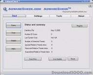 Adwarecheck screenshot